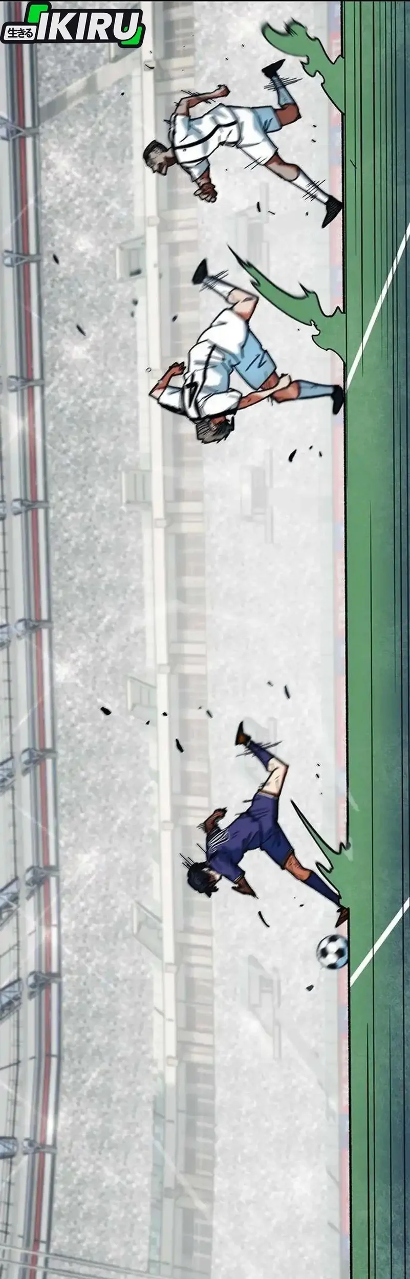 im being misunderstood as a soccer genius chapter 54 - Page 68