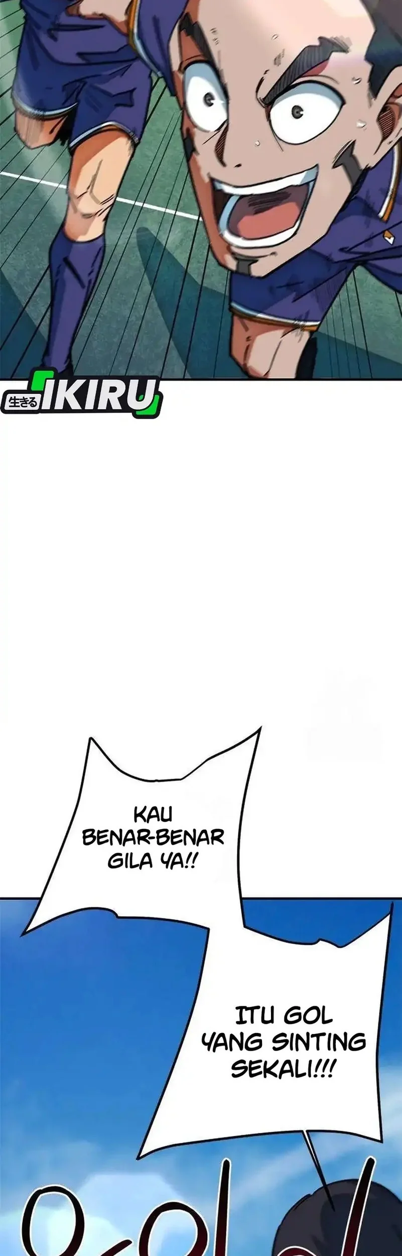 im being misunderstood as a soccer genius chapter 54 - Page 77