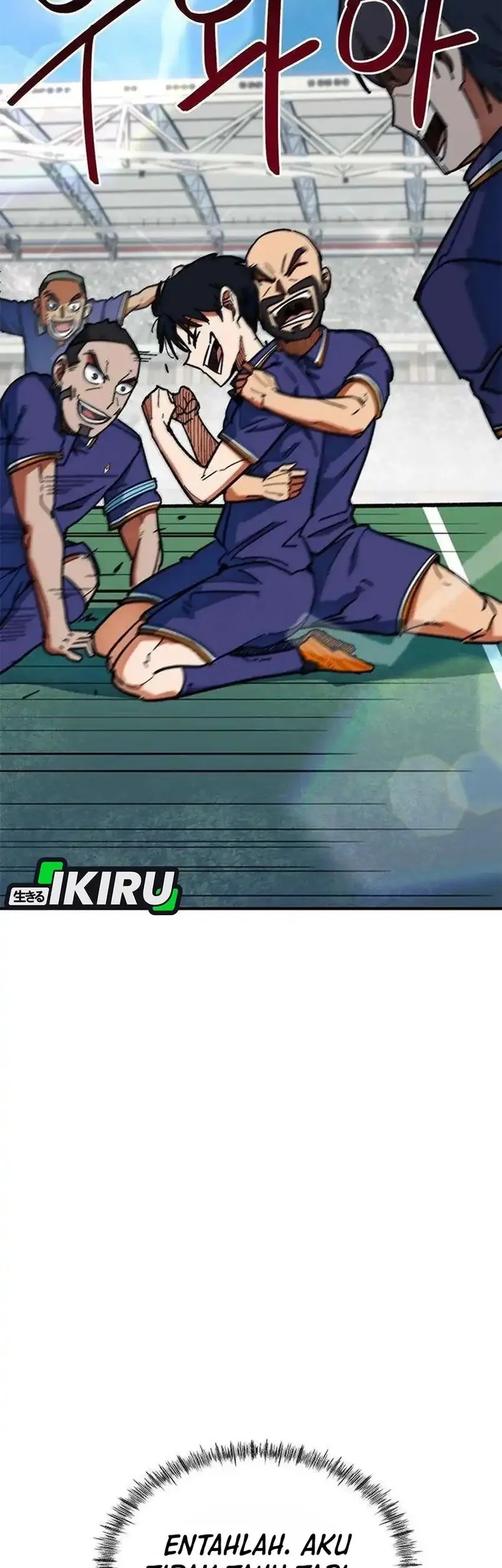 im being misunderstood as a soccer genius chapter 54 - Page 78