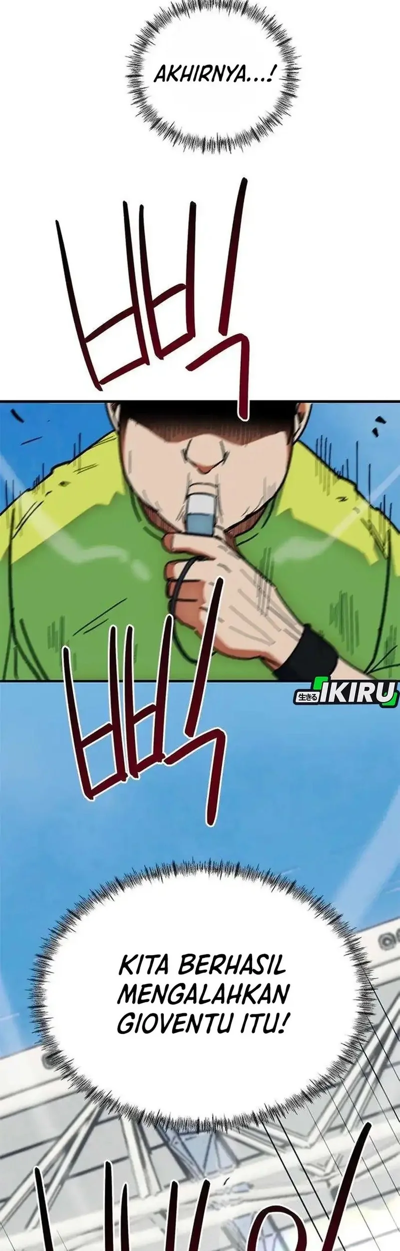 im being misunderstood as a soccer genius chapter 54 - Page 81