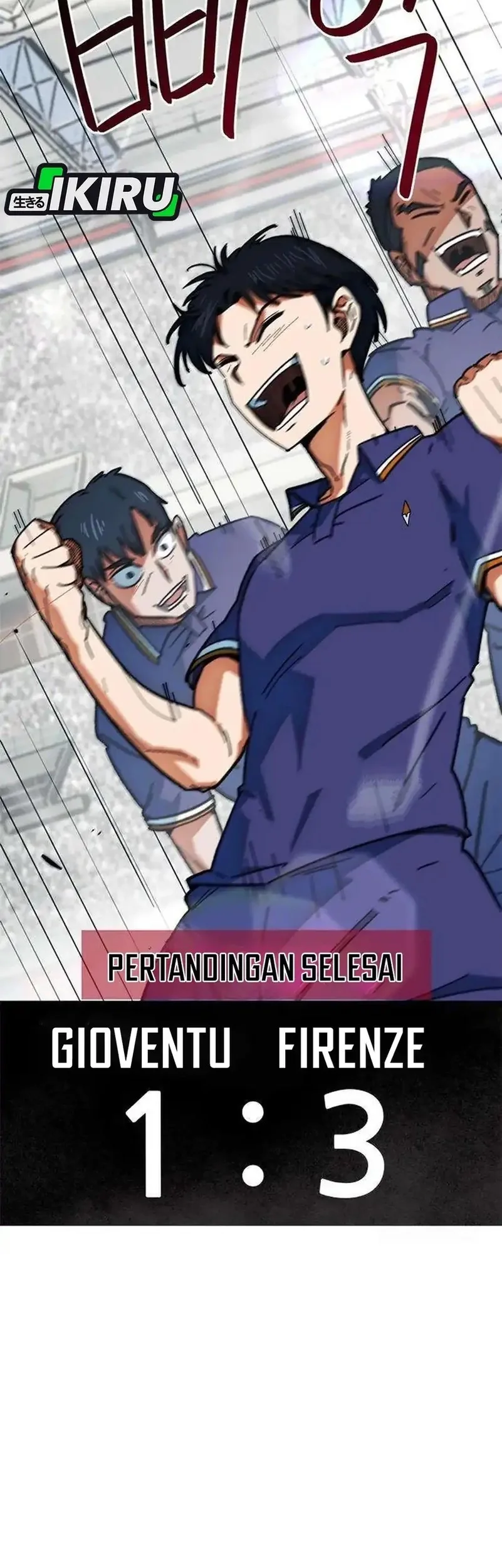 im being misunderstood as a soccer genius chapter 54 - Page 82