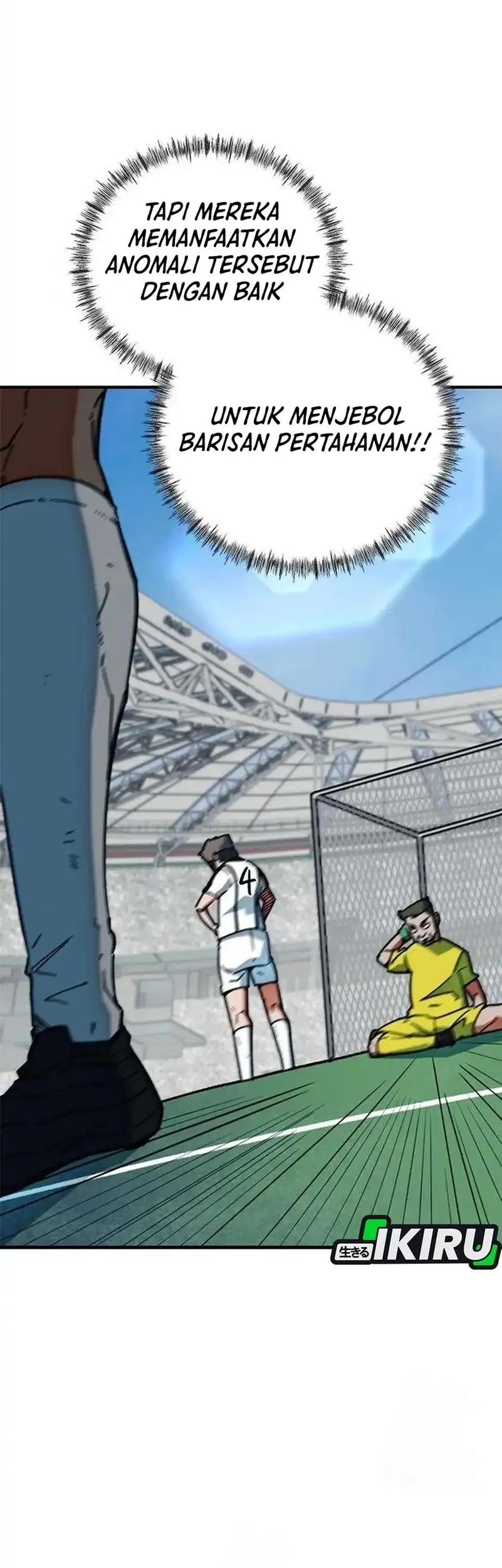 im being misunderstood as a soccer genius chapter 54 - Page 5