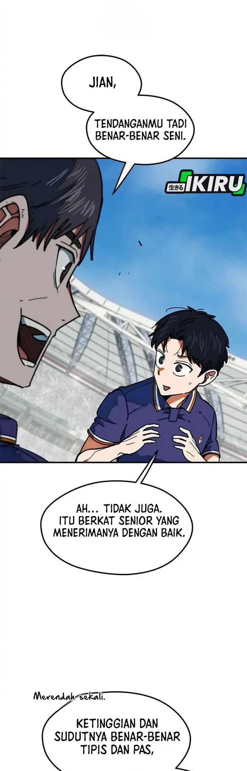 im being misunderstood as a soccer genius chapter 54 - Page 6