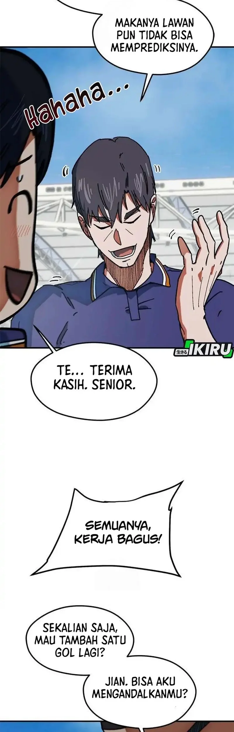 im being misunderstood as a soccer genius chapter 54 - Page 7