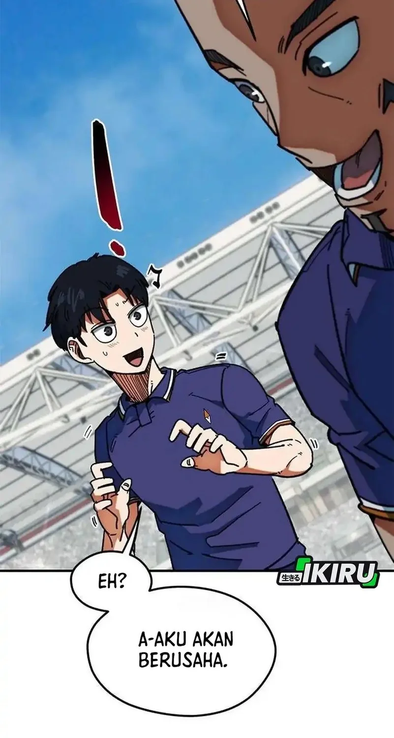 im being misunderstood as a soccer genius chapter 54 - Page 8