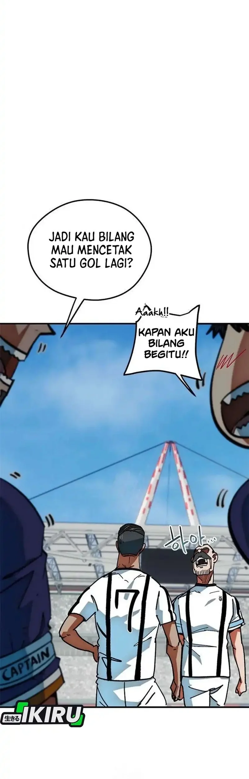 im being misunderstood as a soccer genius chapter 54 - Page 9