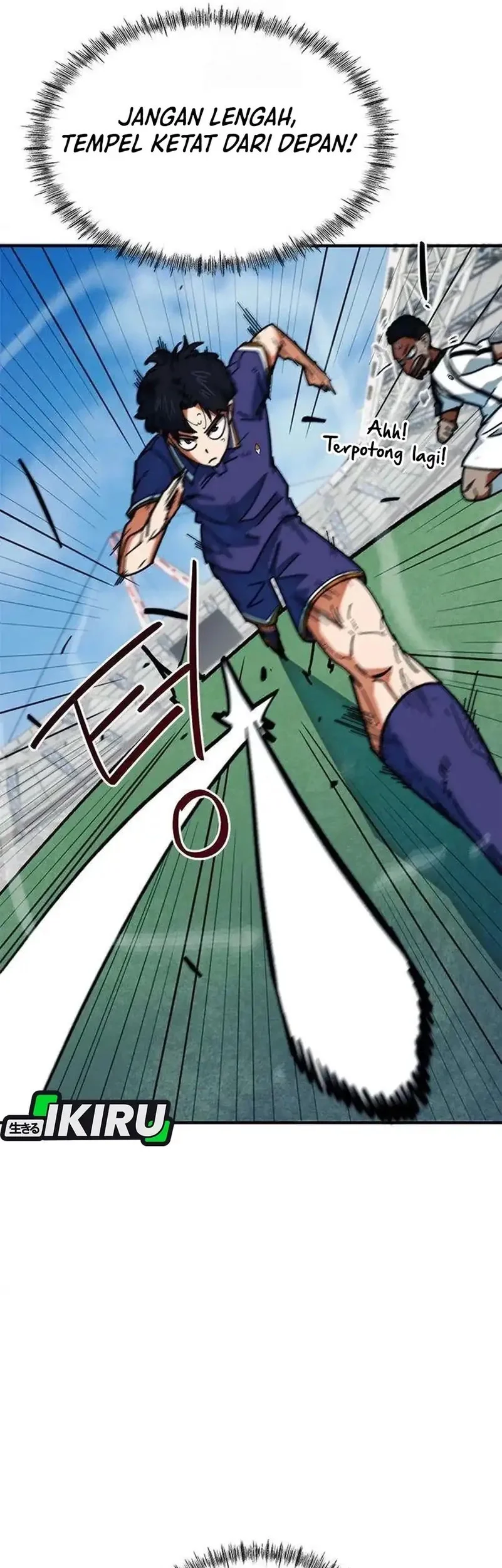 im being misunderstood as a soccer genius chapter 54 - Page 13