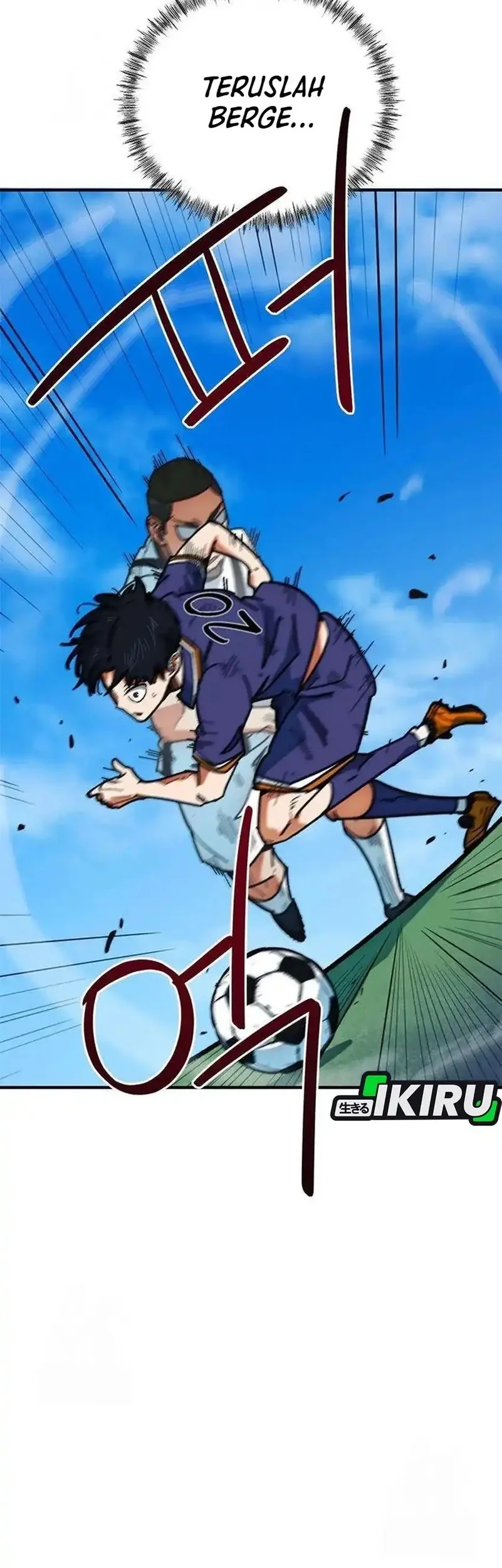 im being misunderstood as a soccer genius chapter 54 - Page 14