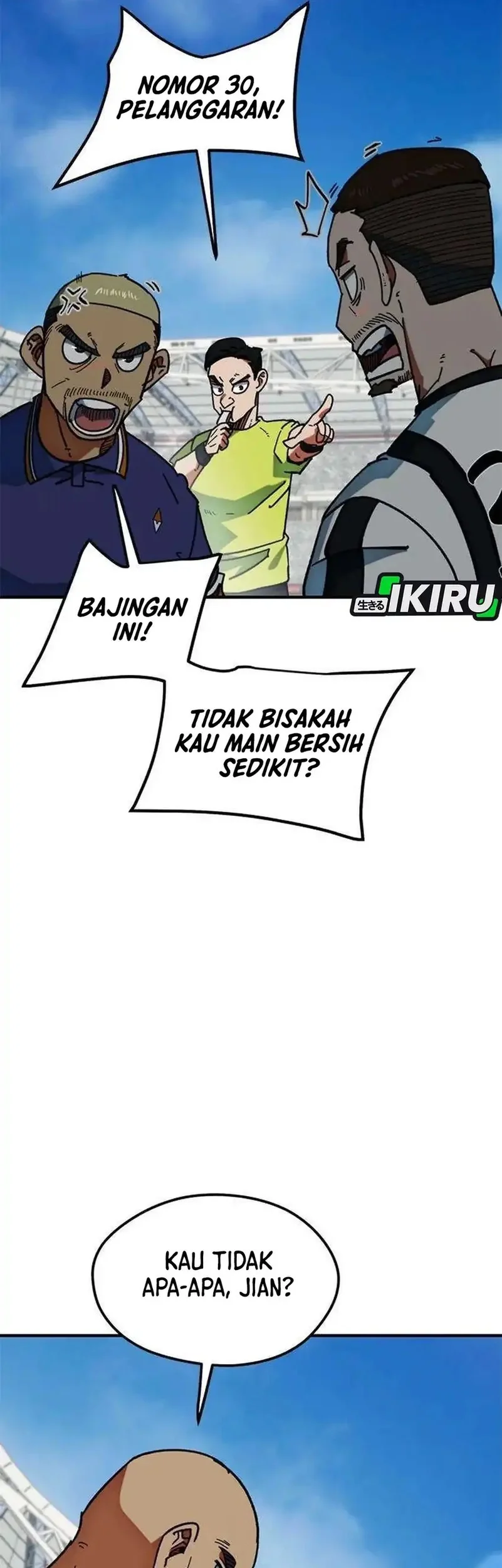 im being misunderstood as a soccer genius chapter 54 - Page 17