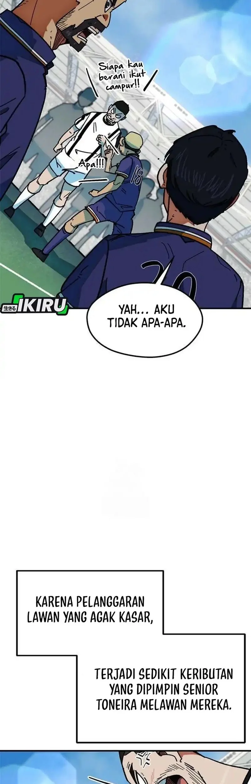 im being misunderstood as a soccer genius chapter 54 - Page 18