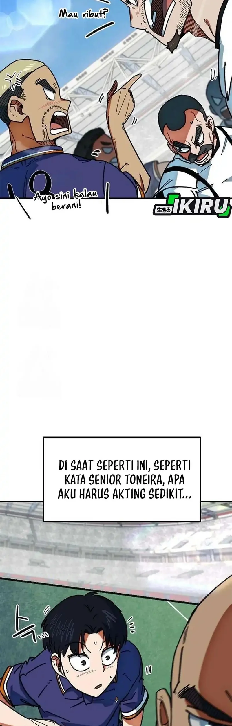 im being misunderstood as a soccer genius chapter 54 - Page 19