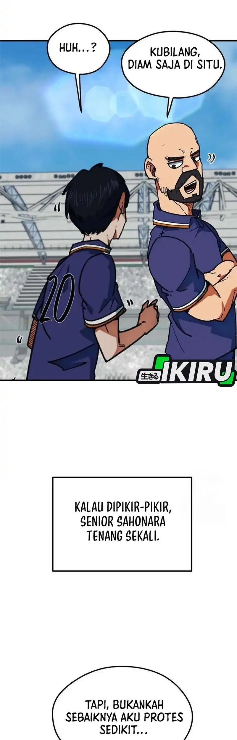 im being misunderstood as a soccer genius chapter 54 - Page 21