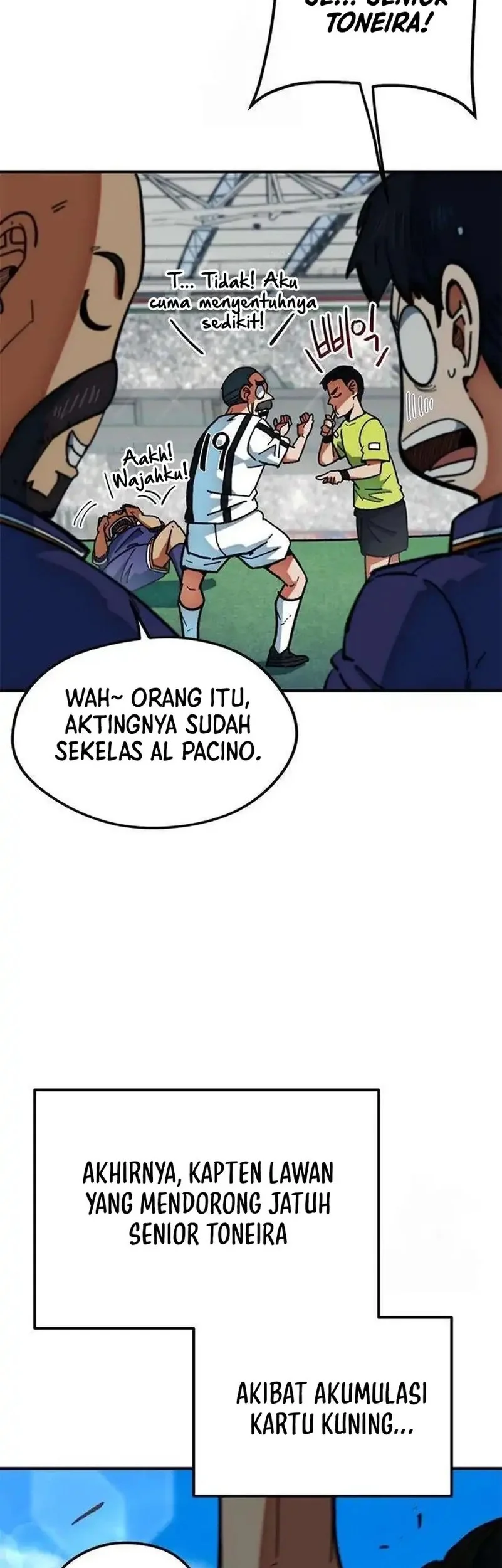 im being misunderstood as a soccer genius chapter 54 - Page 26