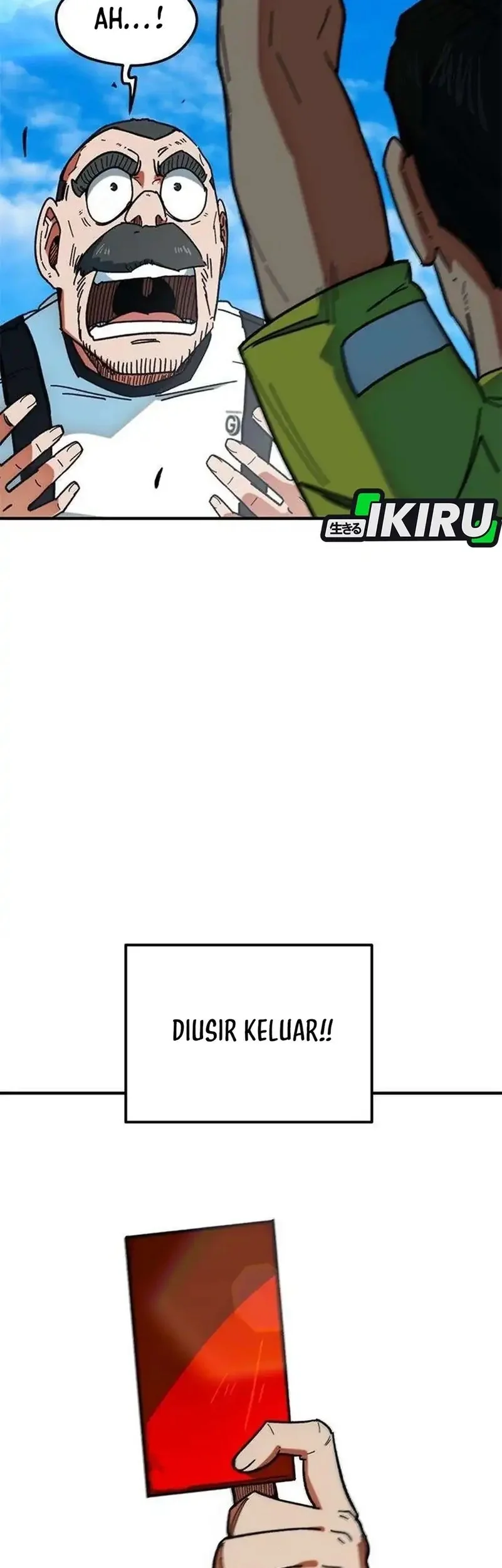 im being misunderstood as a soccer genius chapter 54 - Page 27