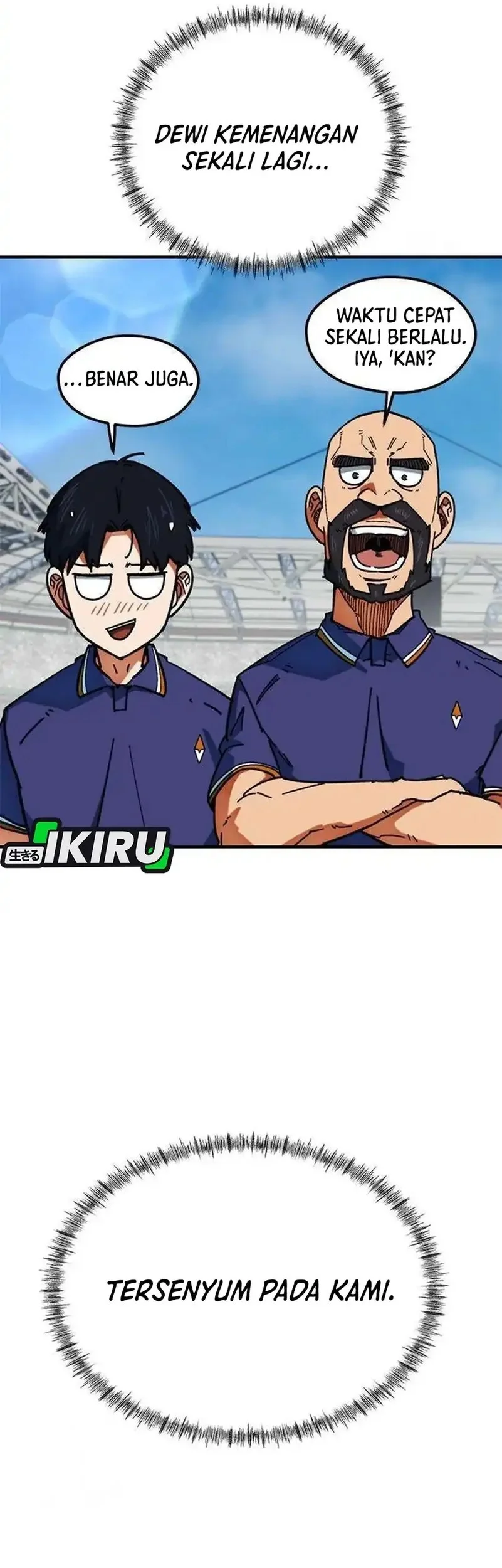 im being misunderstood as a soccer genius chapter 54 - Page 29