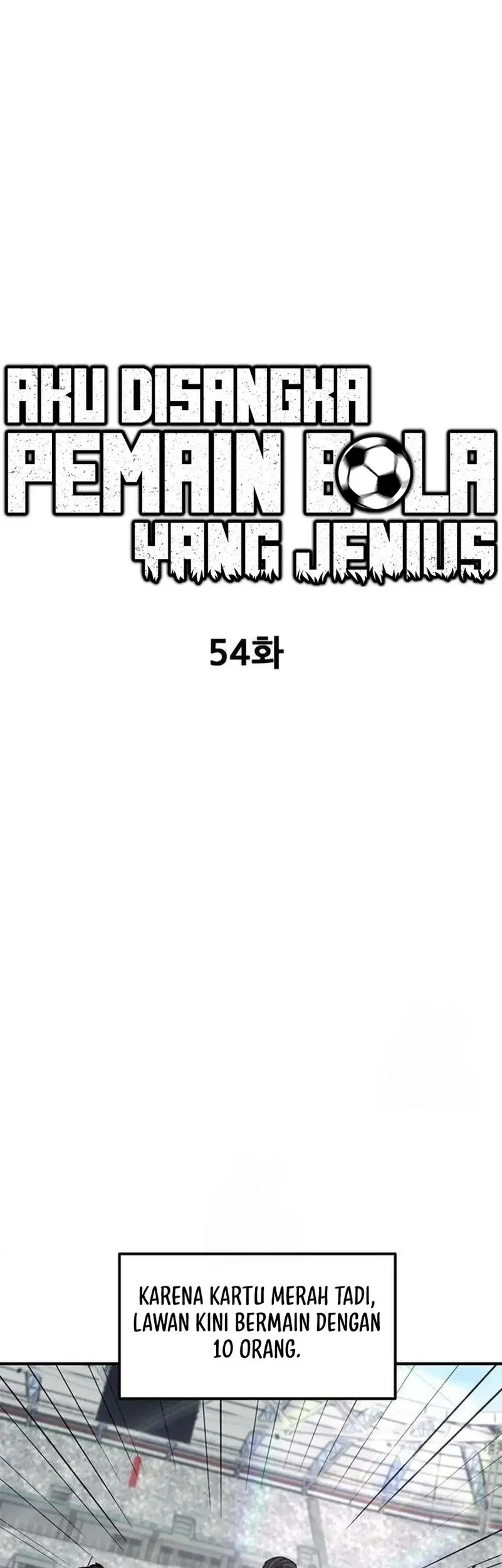 im being misunderstood as a soccer genius chapter 54 - Page 30