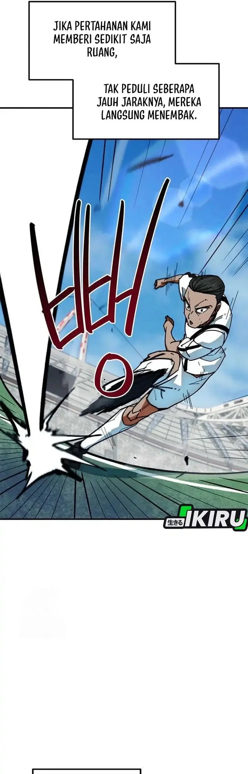 im being misunderstood as a soccer genius chapter 54 - Page 33