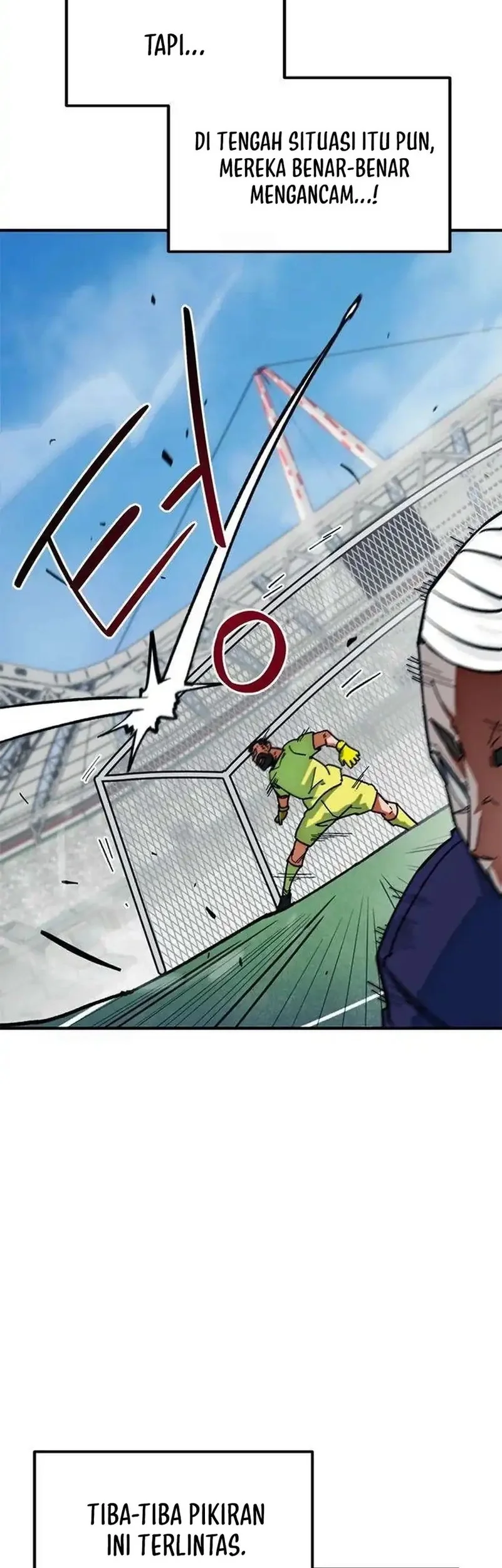 im being misunderstood as a soccer genius chapter 54 - Page 34