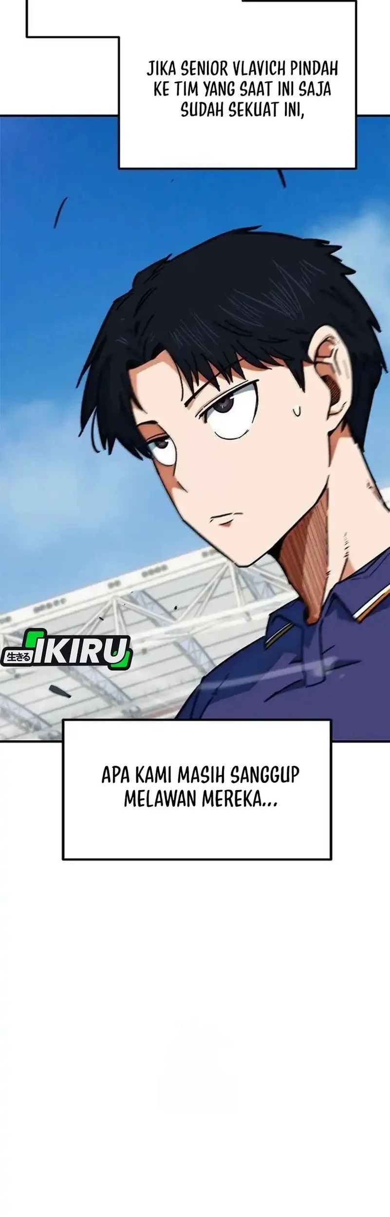 im being misunderstood as a soccer genius chapter 54 - Page 35