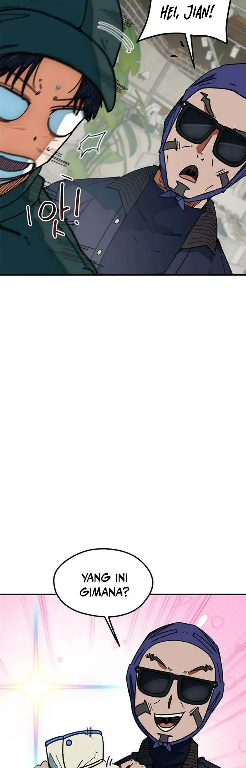 im being misunderstood as a soccer genius chapter 55 - Page 39