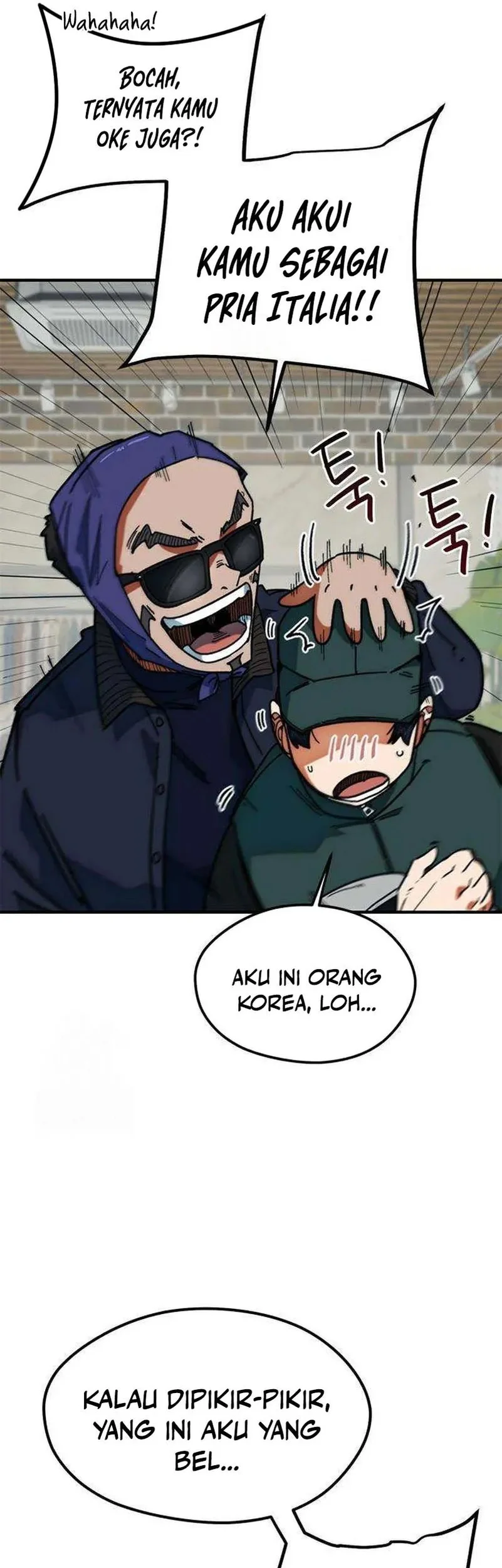 im being misunderstood as a soccer genius chapter 55 - Page 45