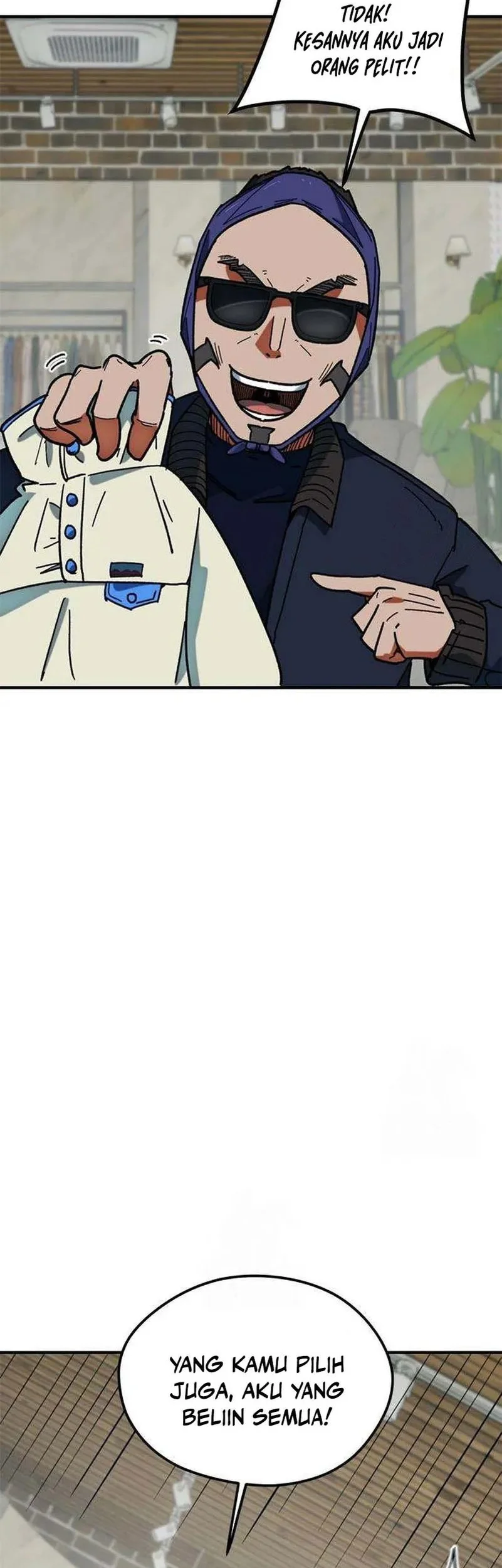 im being misunderstood as a soccer genius chapter 55 - Page 46