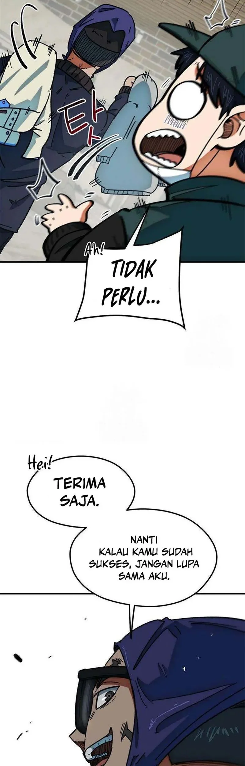 im being misunderstood as a soccer genius chapter 55 - Page 47