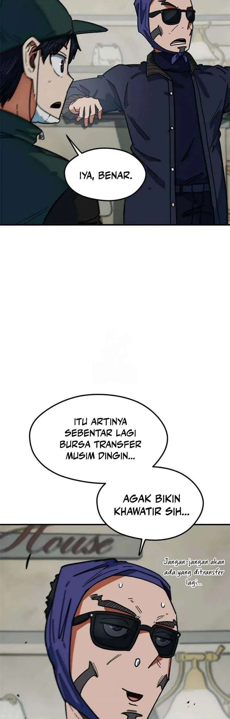 im being misunderstood as a soccer genius chapter 55 - Page 51