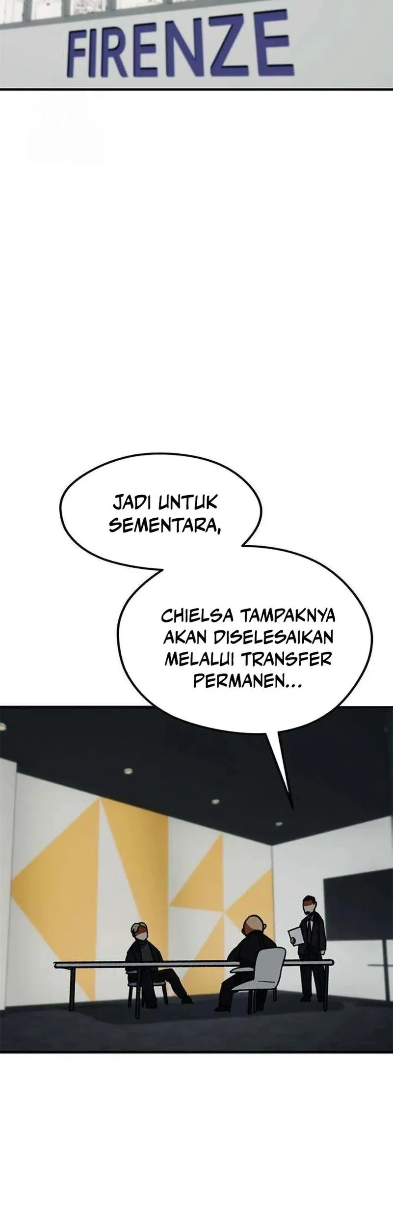 im being misunderstood as a soccer genius chapter 55 - Page 55