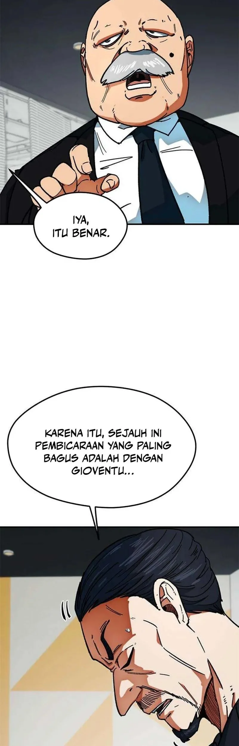 im being misunderstood as a soccer genius chapter 55 - Page 59