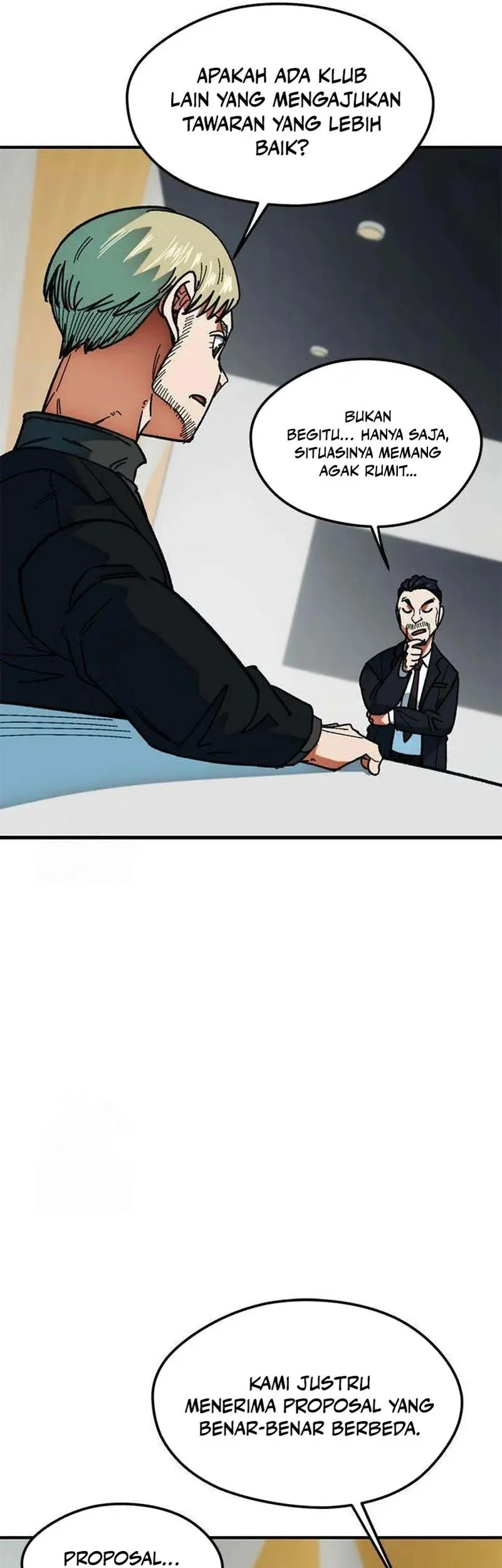 im being misunderstood as a soccer genius chapter 55 - Page 61