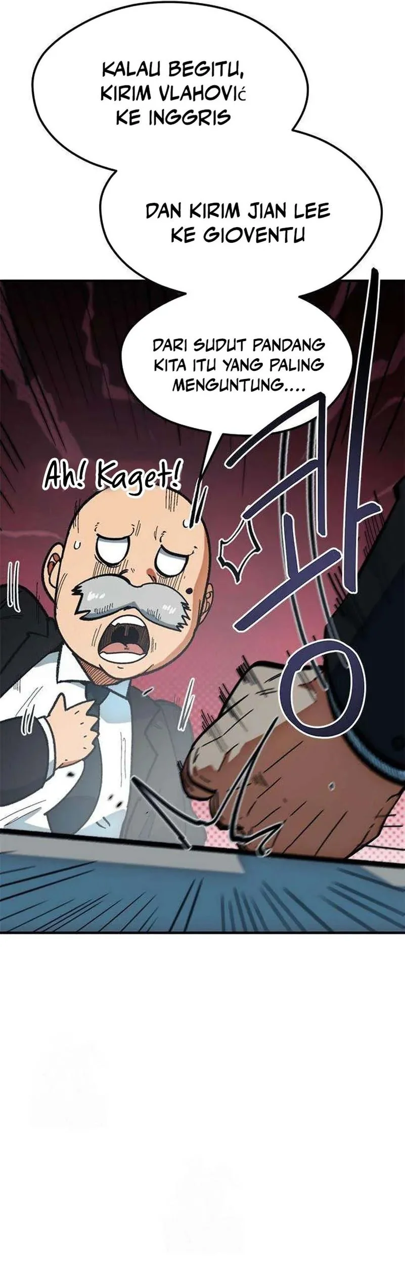 im being misunderstood as a soccer genius chapter 55 - Page 68