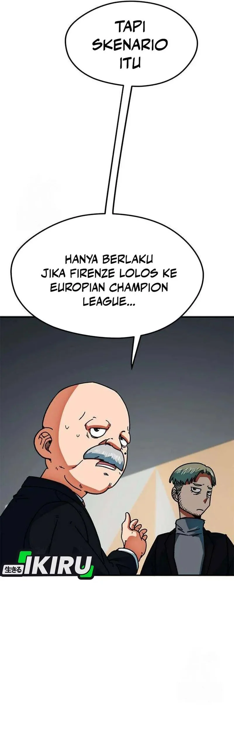 im being misunderstood as a soccer genius chapter 55 - Page 80