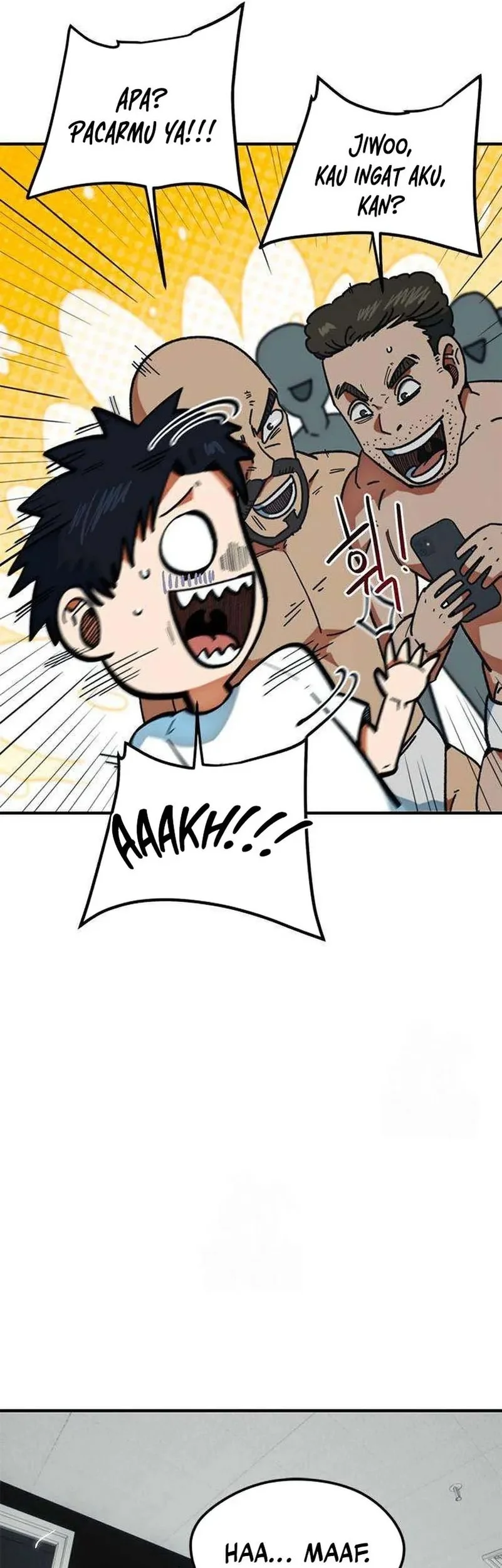 im being misunderstood as a soccer genius chapter 55 - Page 5