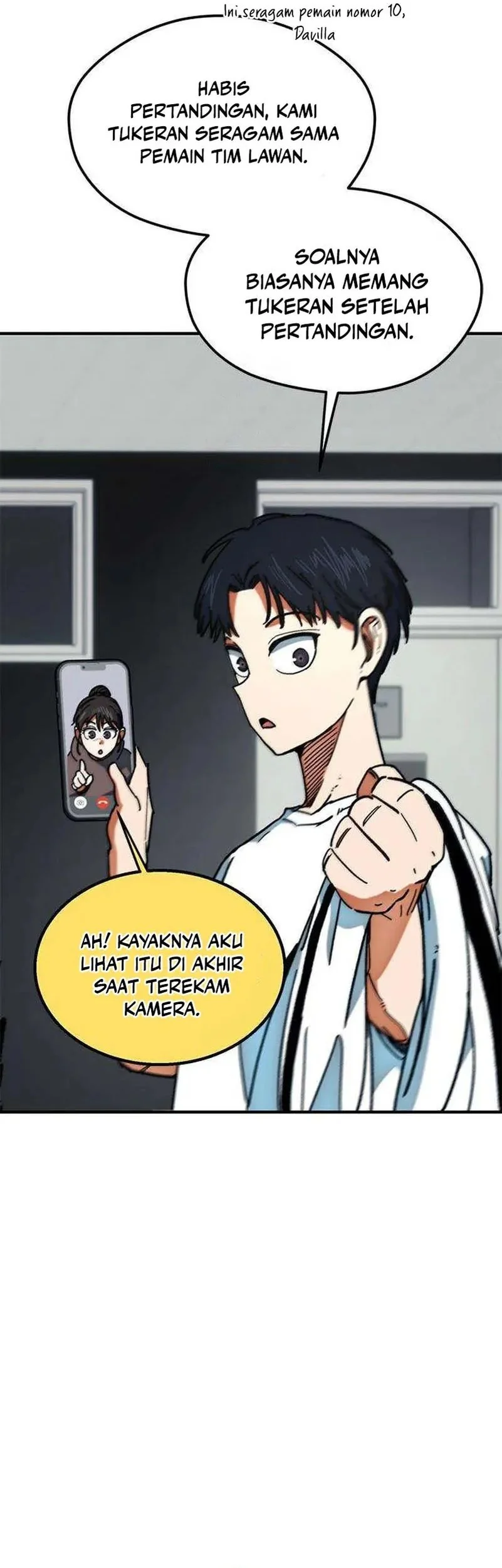 im being misunderstood as a soccer genius chapter 55 - Page 9