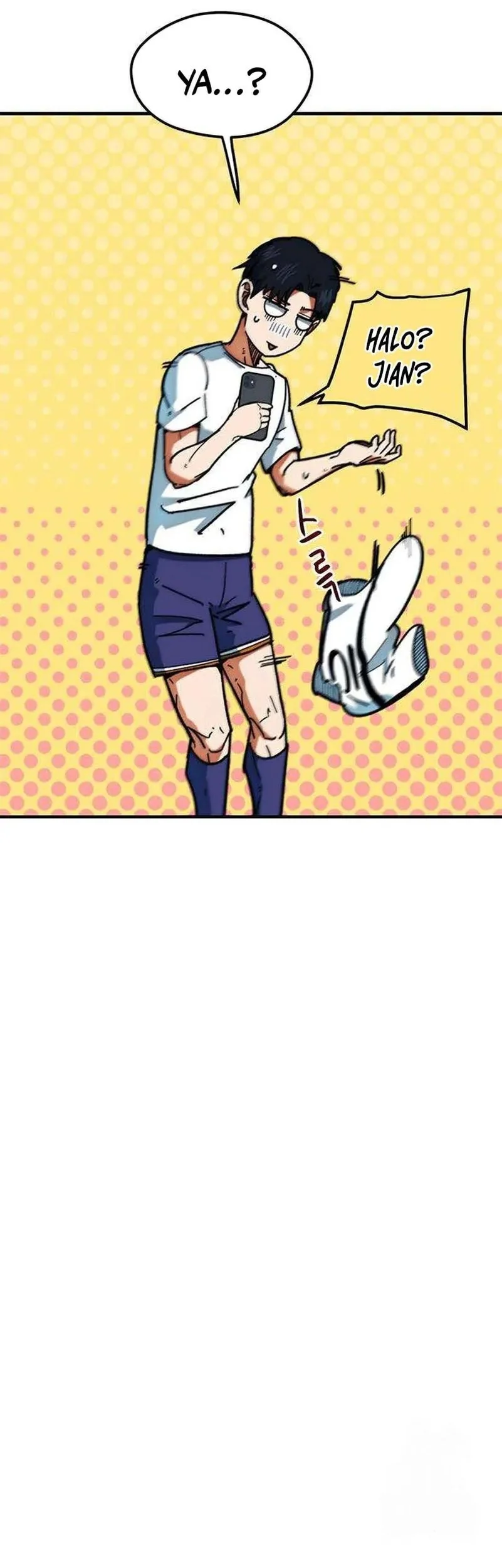 im being misunderstood as a soccer genius chapter 55 - Page 11