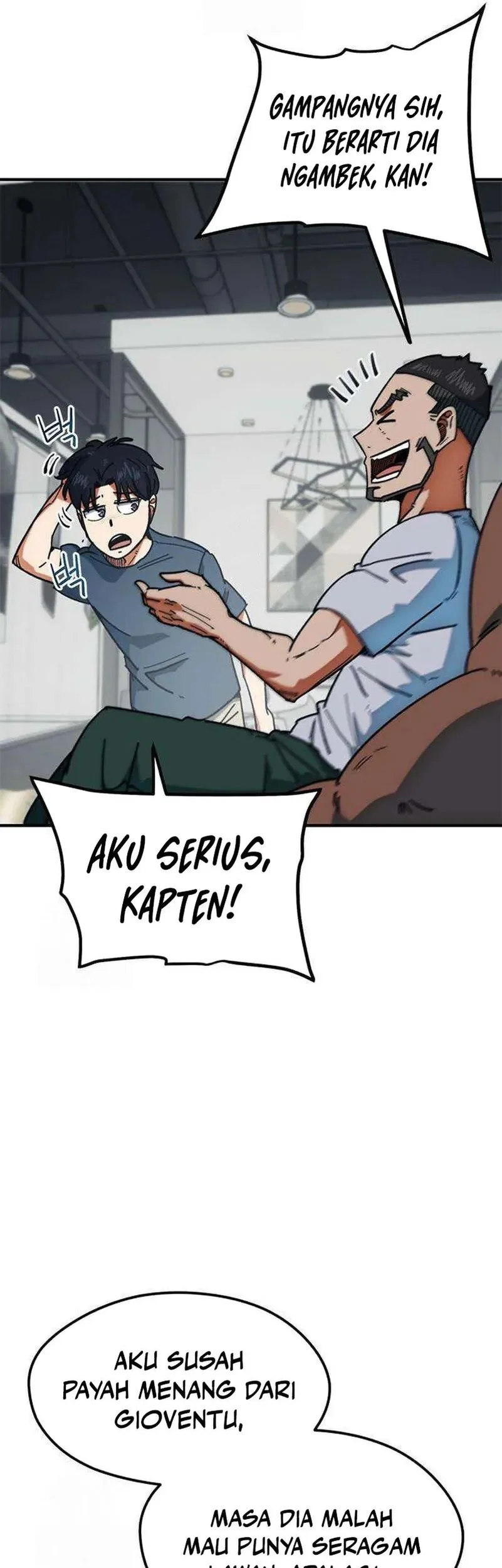 im being misunderstood as a soccer genius chapter 55 - Page 13