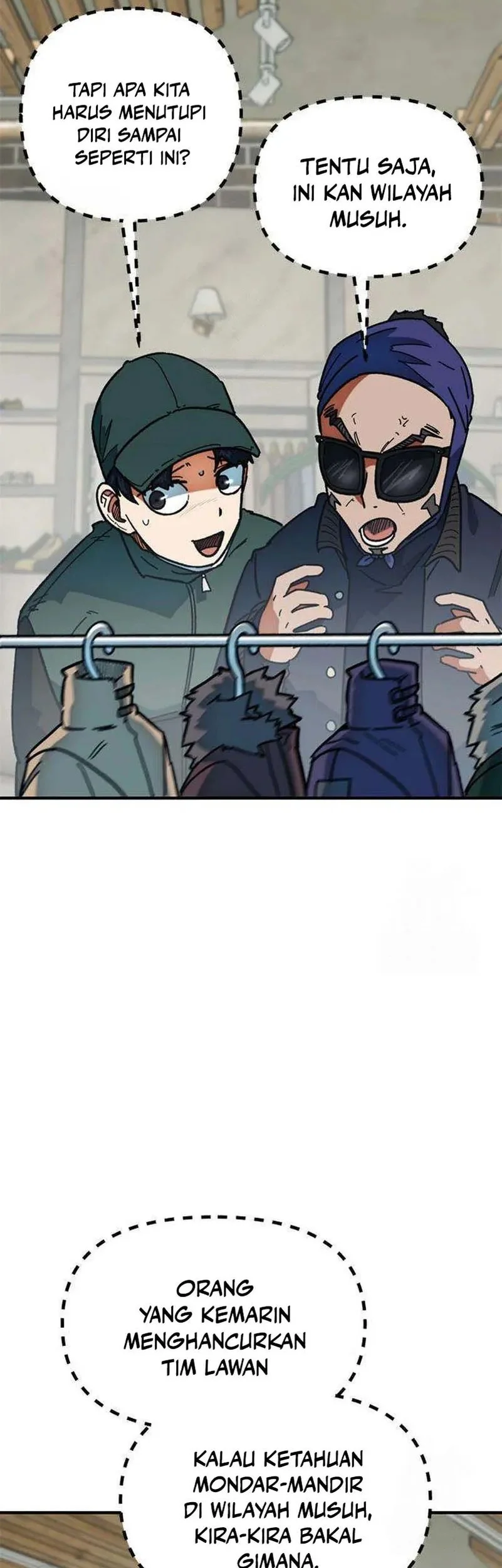 im being misunderstood as a soccer genius chapter 55 - Page 21