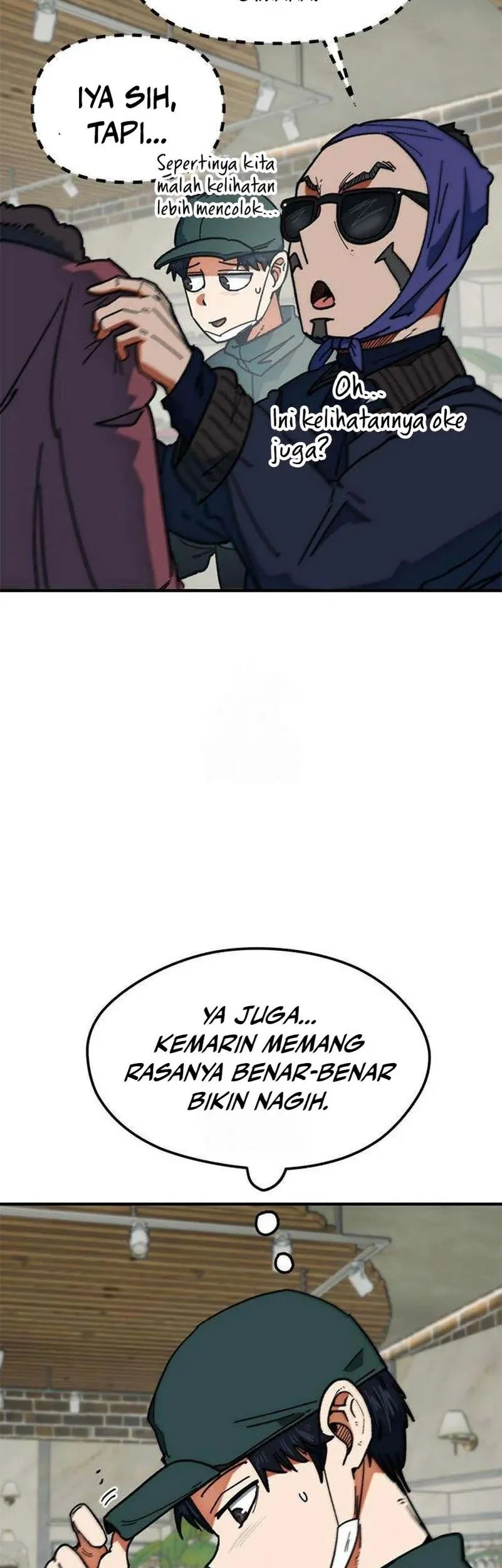 im being misunderstood as a soccer genius chapter 55 - Page 22