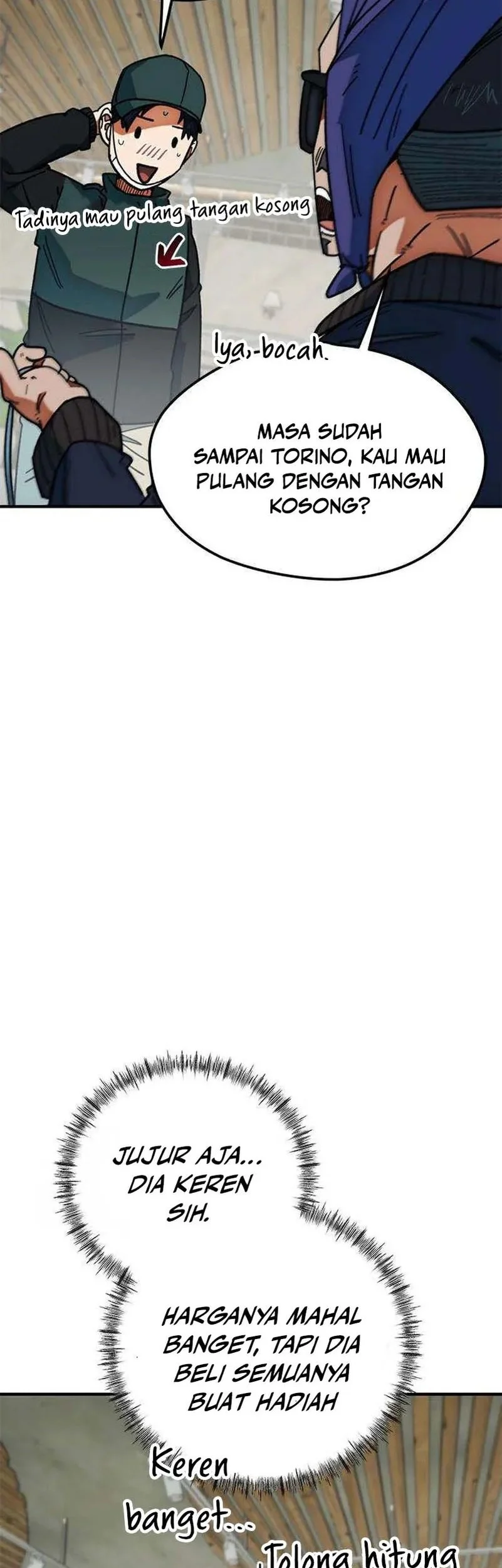 im being misunderstood as a soccer genius chapter 55 - Page 26