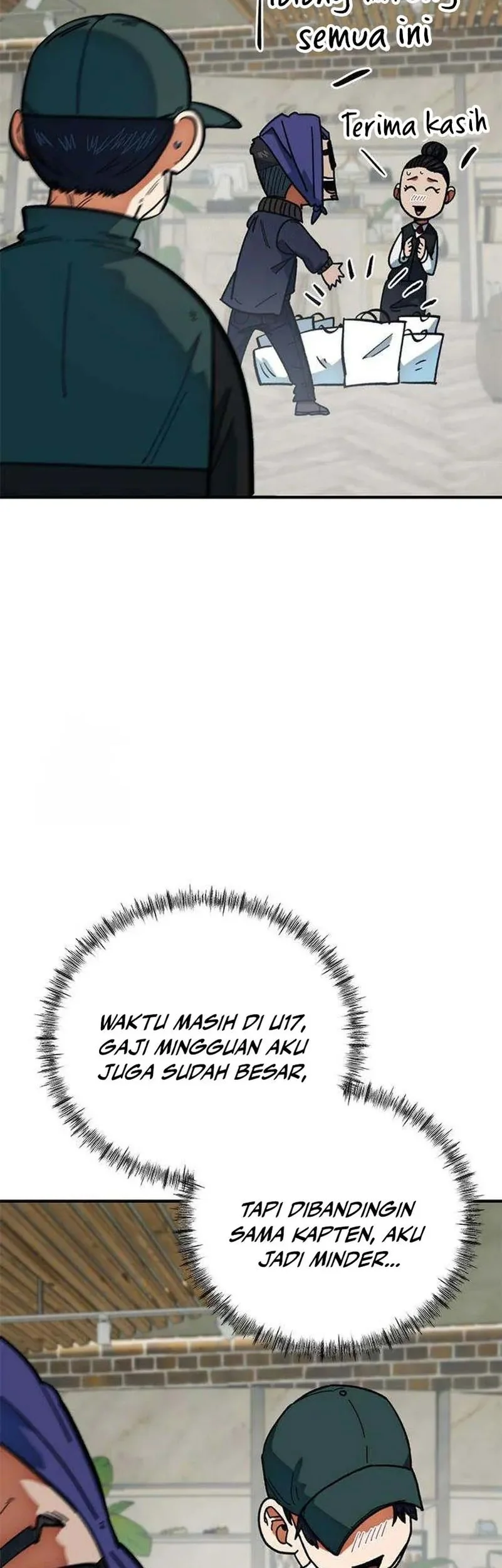 im being misunderstood as a soccer genius chapter 55 - Page 27