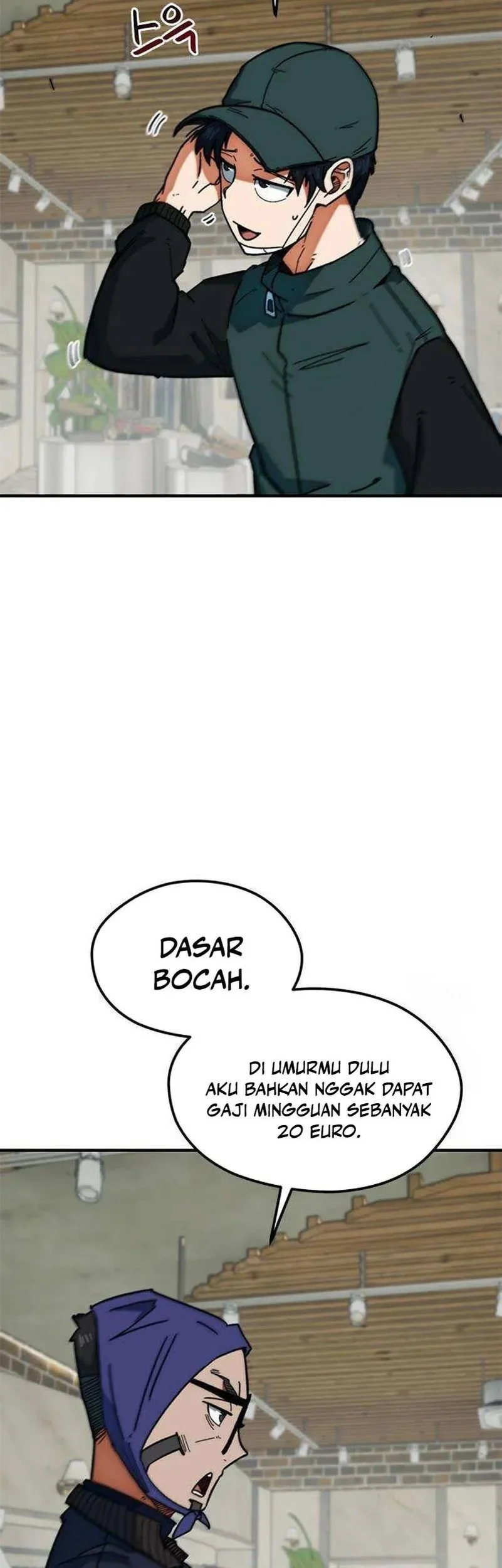 im being misunderstood as a soccer genius chapter 55 - Page 30