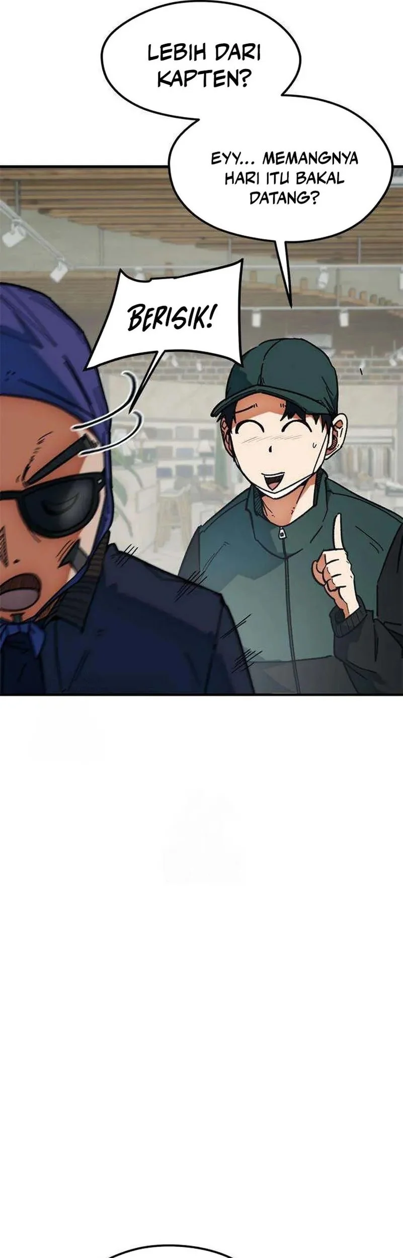 im being misunderstood as a soccer genius chapter 55 - Page 33