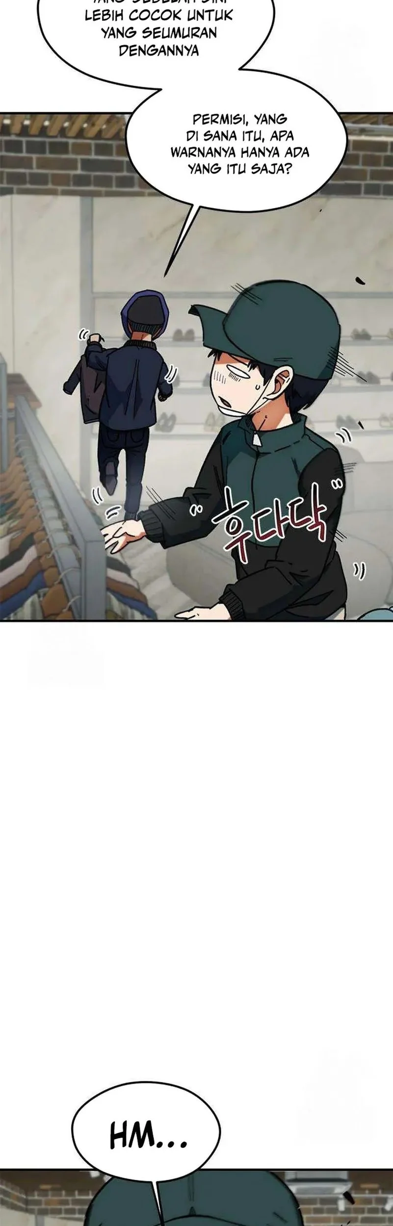 im being misunderstood as a soccer genius chapter 55 - Page 35