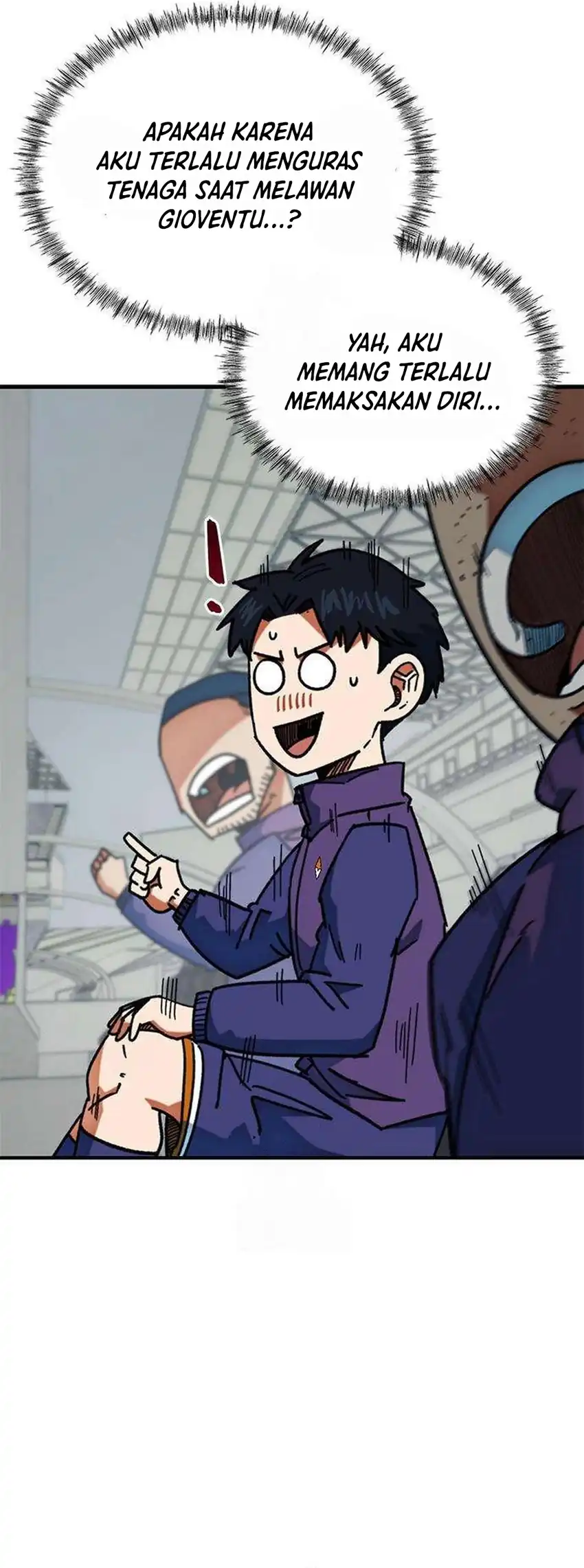 im being misunderstood as a soccer genius chapter 56 - Page 23