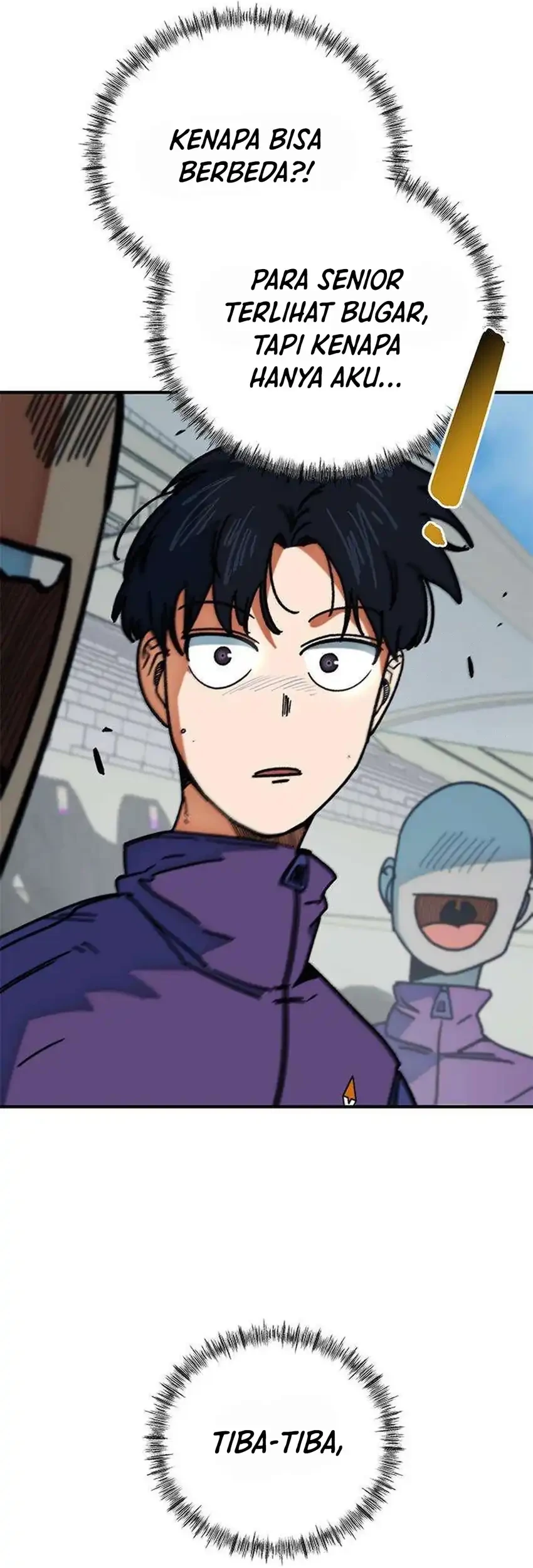 im being misunderstood as a soccer genius chapter 56 - Page 26