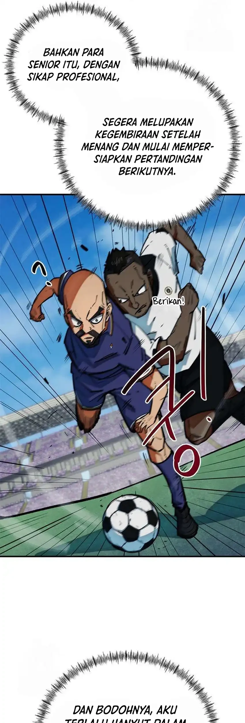 im being misunderstood as a soccer genius chapter 56 - Page 30