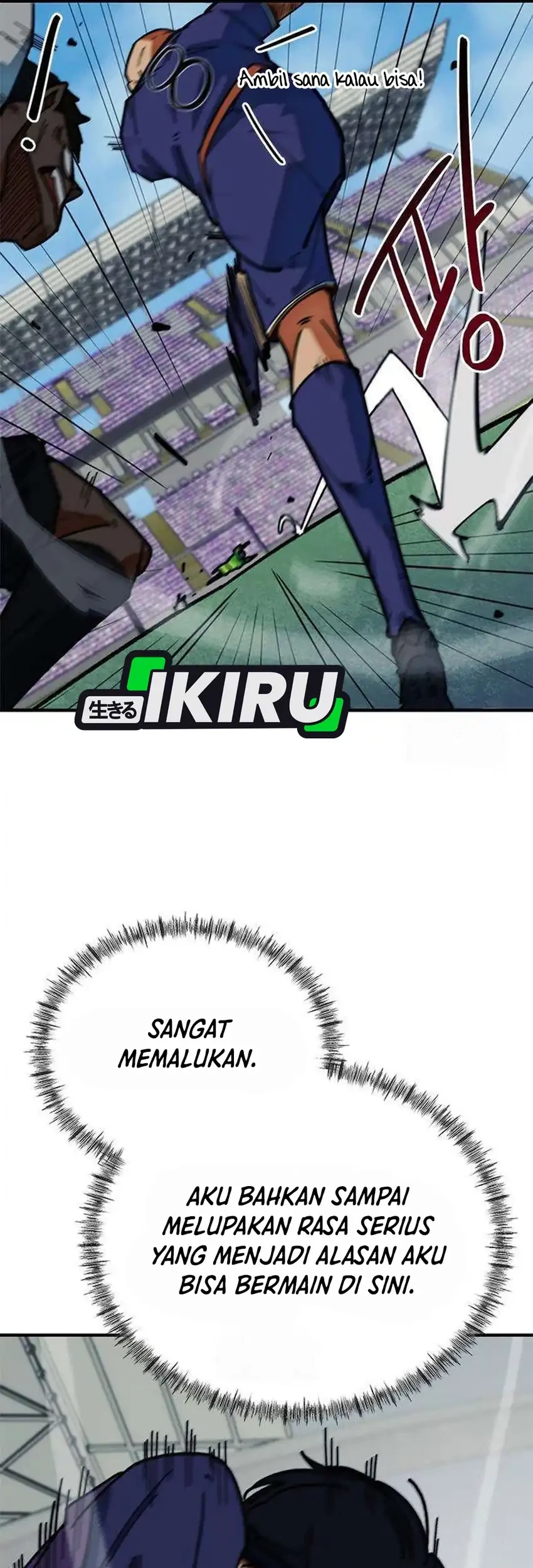 im being misunderstood as a soccer genius chapter 56 - Page 32