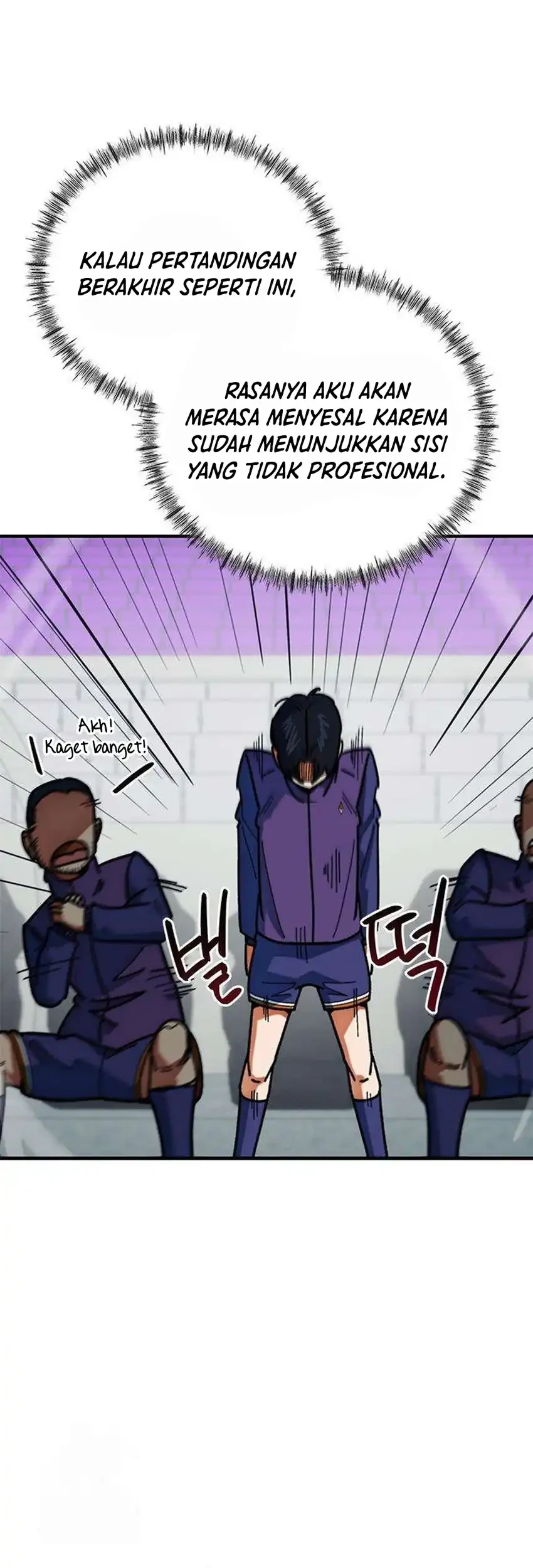 im being misunderstood as a soccer genius chapter 56 - Page 34