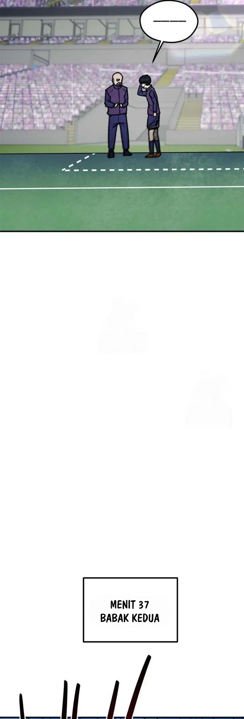 im being misunderstood as a soccer genius chapter 56 - Page 38